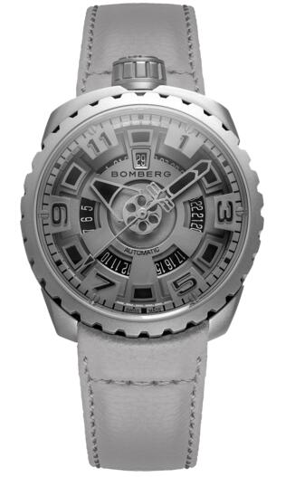 Bomberg Bolt-68 gray mat BS45ASS.045-6.3 self-winding watch price